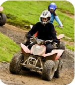 Junior Quad Biking Party | Cardiff | South Wales | Children on Quad Bikes