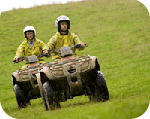 Taff Valley Quad bike