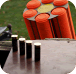 Clay Shooting | Cardiff | South Wales | Lady Shooting