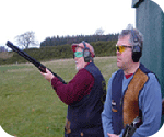 Clay Shooting | Cardiff | South Wales | Clay Pigeon Shooting Instruction