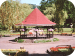 Rhondda Cynon Taf - Ynysangharad Memorial Park Bandstand