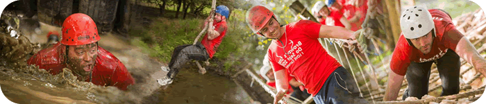 Ultimate Woodland Assault Course - Cardiff, UK