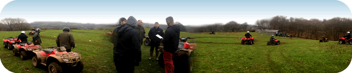 EASI Quad Bike Training Course Wales