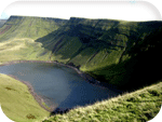 Brecon Beacons - Llyn y Fan Fach