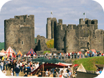 Caerphilly Castle