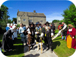 Caerphilly - Kings Day at Llancaiach Fawr