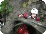 Gorge scrambling Brecon Beacons | Gorge Walking Wales