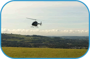 Helicopter Flights in South Wales