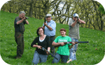 Laser Clay Pigeon Shooting | Cardiff | South Wales | Group Activity Laser Shooting | Cardiff | South Wales | Group Activity