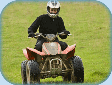 Honda 250 Quad Bike