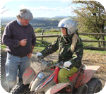 Quad Biking Cardiff, South Wales | Quad Biking instruction