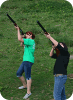 Clay Shooting | Hen Weekend Cardiff | Hen Weekend Packages Clay Shooting | Hen Weekend Cardiff | Hen Weekend Packages